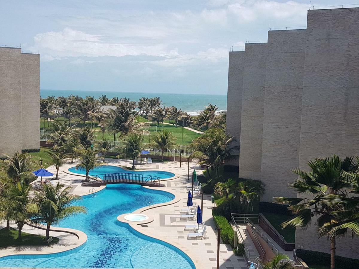 Scopa Beach - Apartamento No Porto Das Dunas - Vizinho Ao Beach Park Aquiraz Zewnętrze zdjęcie